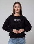 Nevada Sweatshirt Big Pocket Good Things Are Coming