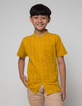Nevada Short Sleeve Shirt Yarndyed Textured