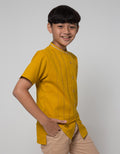 Nevada Short Sleeve Shirt Yarndyed Textured