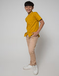 Nevada Short Sleeve Shirt Yarndyed Textured