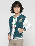 Little M Jacket Bomber Terry