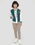 Little M Jacket Bomber Terry