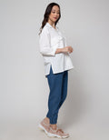 Details Long Sleeve Shirt Flap Pocket At Front
