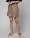 Details Short Pants Regular Fit With Button Opening