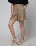 Details Short Pants Regular Fit With Button Opening