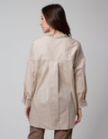 Details Front Bow Kemeja Wanita