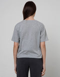 Details Boxy Tee Kaos Casual Wanita