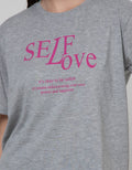 Details Boxy Tee Kaos Casual Wanita