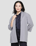 Details Simple Blazer Wanita