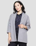 Details Simple Blazer Wanita