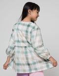 Nevada Woven Baby Doll Kemeja Anak Perempuan