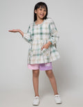Nevada Woven Baby Doll Kemeja Anak Perempuan
