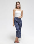Nevada Long Boxer Double Stripe Wanita