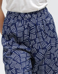 Nevada Long Boxer Double Stripe Wanita