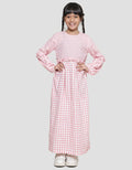 Cardinal Kids Girl Square Look Gamis Anak Perempuan