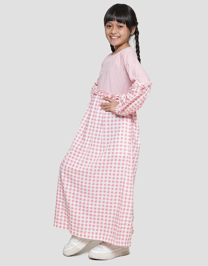 Cardinal Kids Girl Square Look Gamis Anak Perempuan
