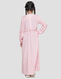 Cardinal Kids Girl Square Look Gamis Anak Perempuan