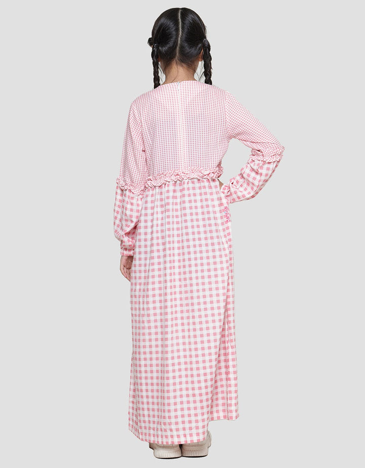 Cardinal Kids Girl Square Look Gamis Anak Perempuan