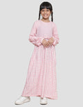 Cardinal Kids Girl Square Look Gamis Anak Perempuan