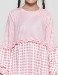 Cardinal Kids Girl Square Look Gamis Anak Perempuan