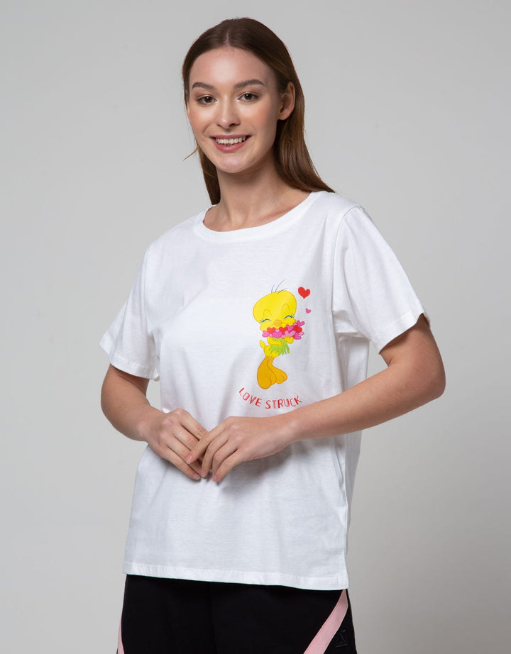 Nevada Looney Tunes Women's Casual T-Shirt