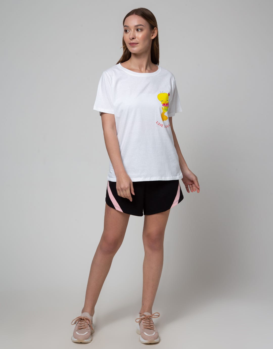 Nevada Looney Tunes Women's Casual T-Shirt