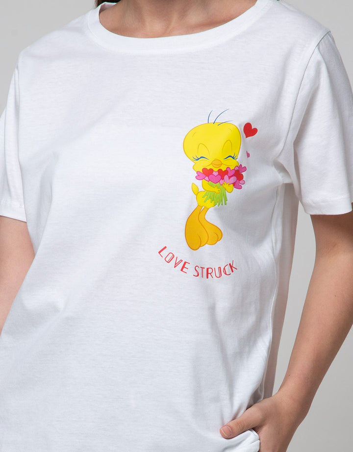 Nevada Looney Tunes Women's Casual T-Shirt