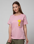 Nevada Short Sleeve T-Shirt Looney Toones Valentine Print Pretty