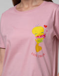 Nevada Short Sleeve T-Shirt Looney Toones Valentine Print Pretty