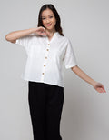 Connexion Short Sleeve Shirt Cotton Slub