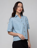Connexion Short Sleeve Shirt Cotton Slub