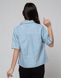 Connexion Short Sleeve Shirt Cotton Slub
