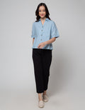 Connexion Short Sleeve Shirt Cotton Slub