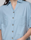 Connexion Short Sleeve Shirt Cotton Slub