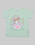 Pipiniko Short Sleeve T-Shirt Bunny Lovely