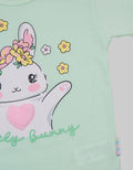 Pipiniko Short Sleeve T-Shirt Bunny Lovely