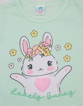 Pipiniko Short Sleeve T-Shirt Bunny Lovely
