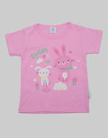 Pipiniko Short Sleeve T-Shirt Bunnies Cuties