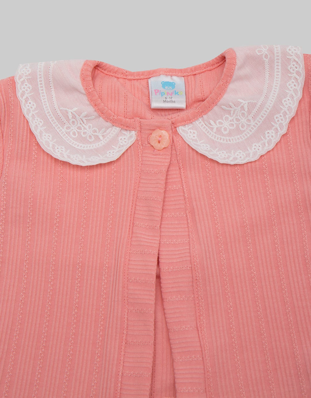 Pipiniko Cardigan Kringkle Lace