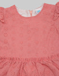 Pipiniko Set Peplum Embroidery Woven