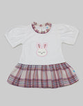 Pipiniko Aps Bunny Midi Dress Anak Perempuan