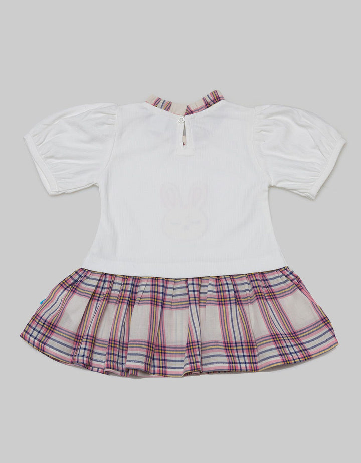 Pipiniko Aps Bunny Midi Dress Anak Perempuan
