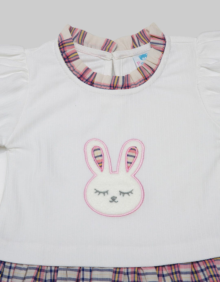 Pipiniko Aps Bunny Midi Dress Anak Perempuan