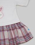 Pipiniko Aps Bunny Midi Dress Anak Perempuan