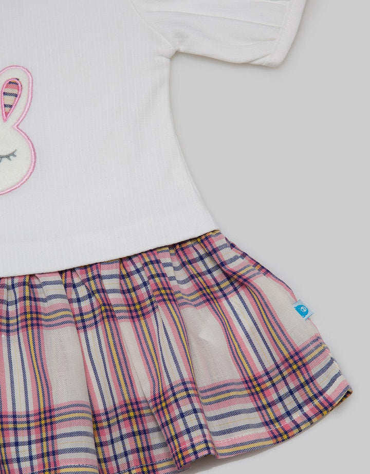 Pipiniko Aps Bunny Midi Dress Anak Perempuan