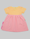 Pipiniko Short Sleeve Midi Dress Ovl Unicorn