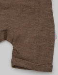 Pipiniko Overall Boys W/ Textured Knit