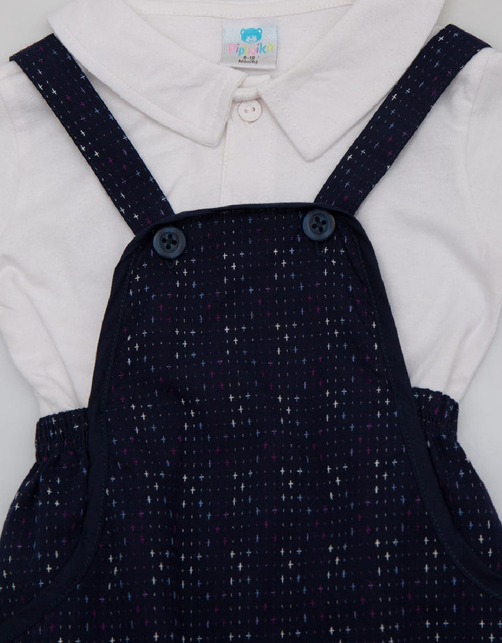Pipiniko Formal Fp Woven Romper