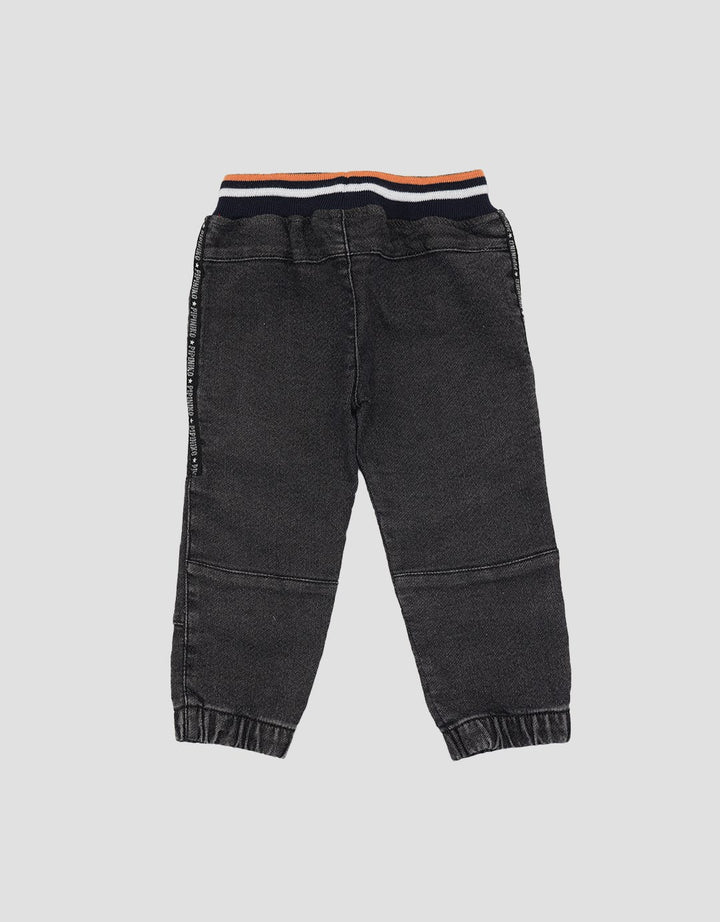 Pipiniko Knit Denim Pants Level Up