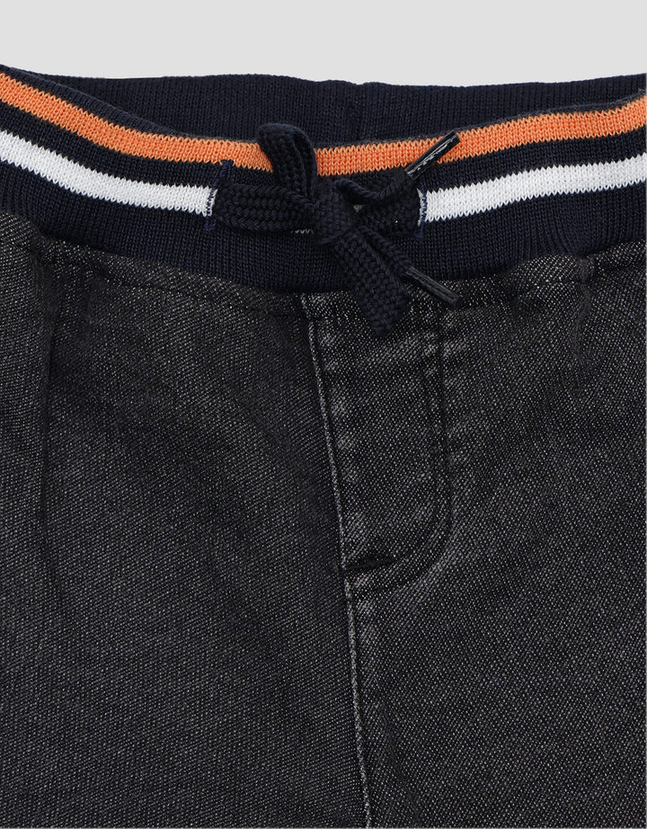 Pipiniko Knit Denim Pants Level Up